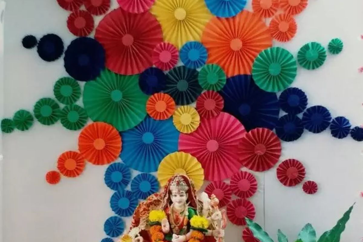 Navratri Decoratuion Idea
