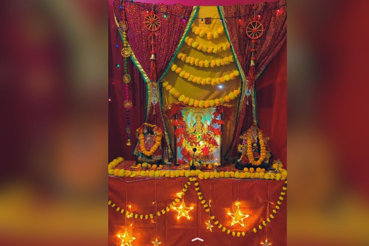 Navratri Decoratuion Idea