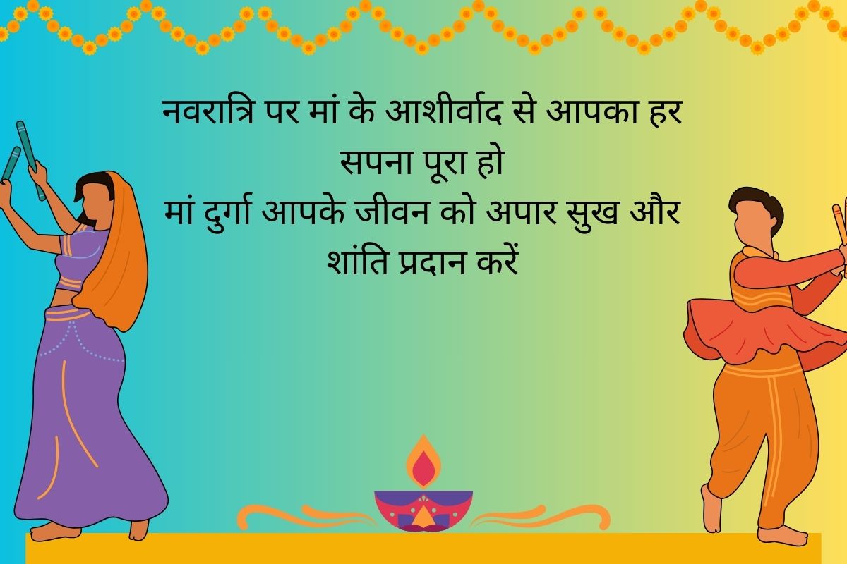 Navratri Wishes Day 2