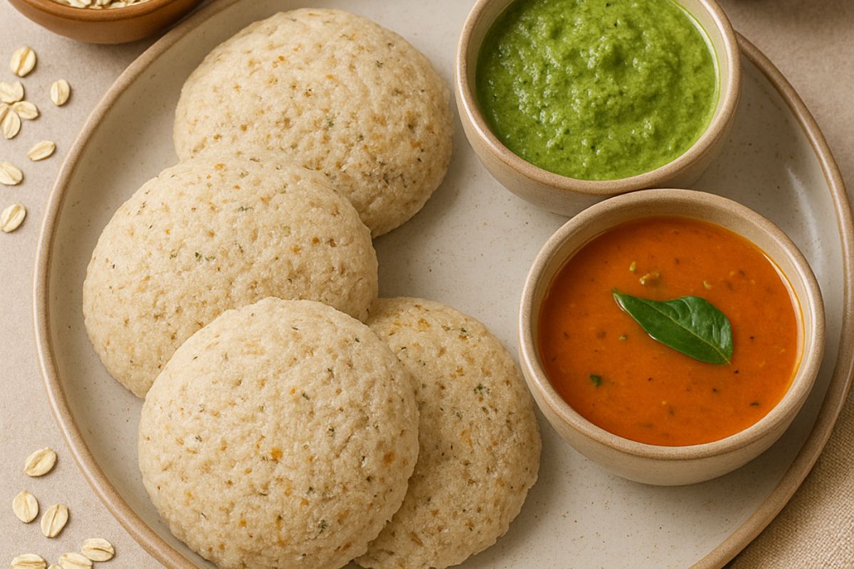 Oats Idli
