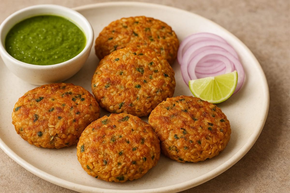 Oats Tikki