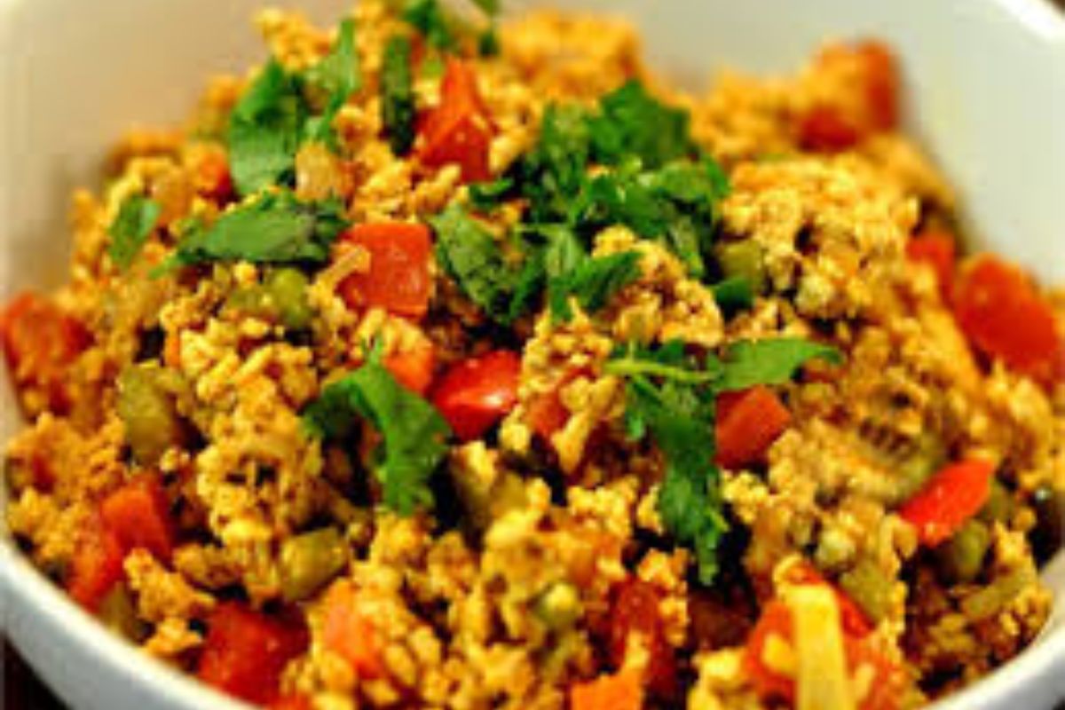 paneer bhurji 