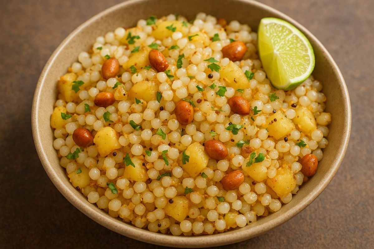 Sabudana Khichdi