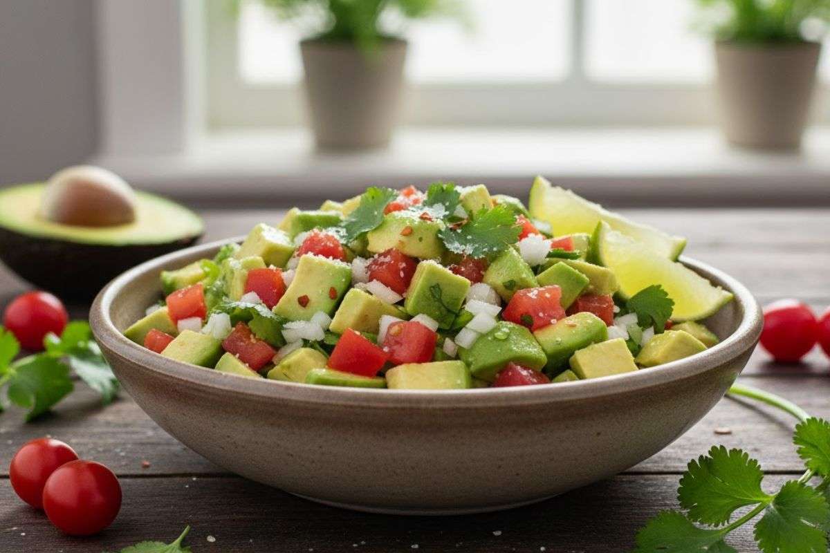 Avocado Salsa For Healthy Diet