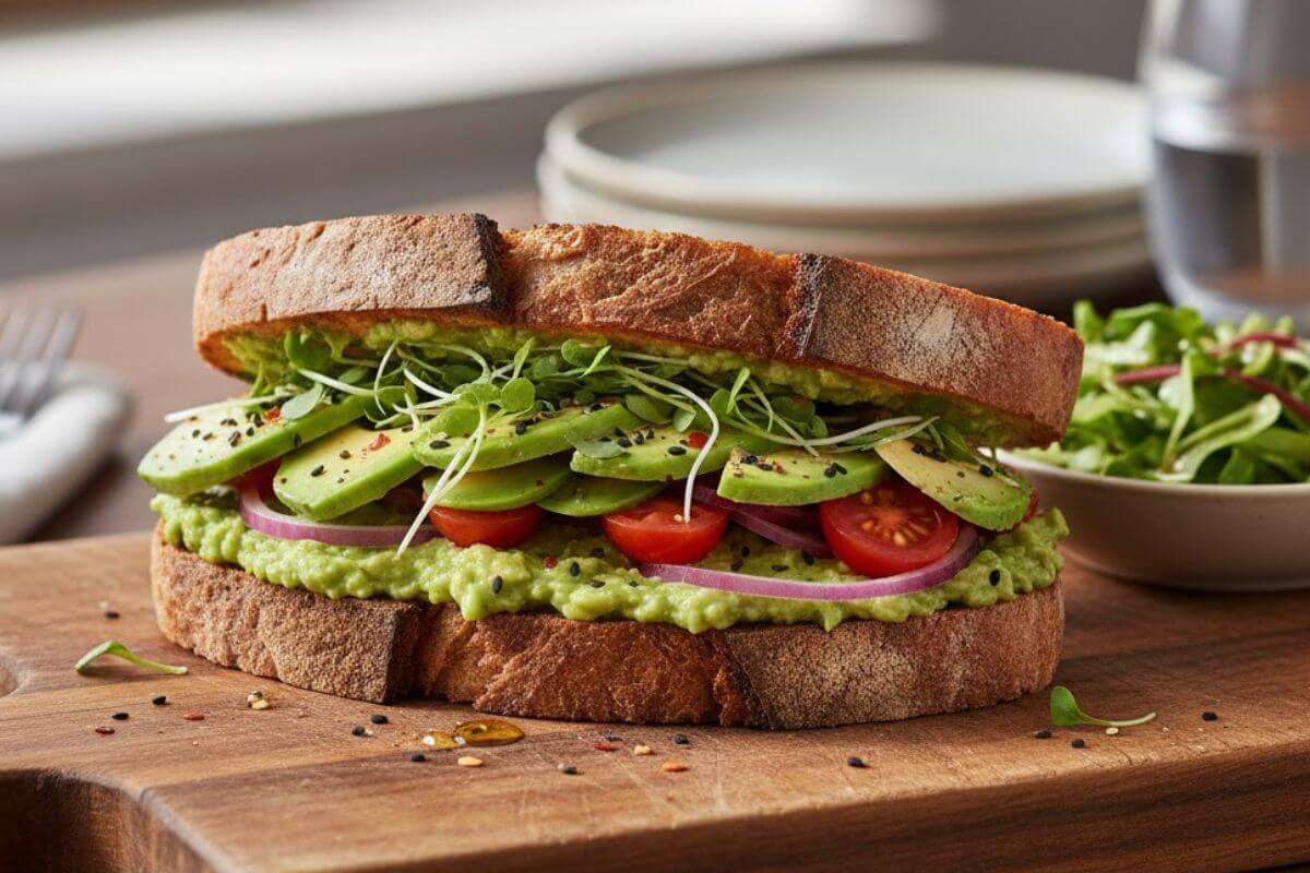 Avocado Sandwich
