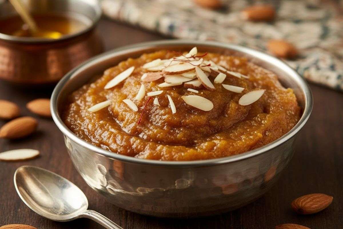 Badam Halwa