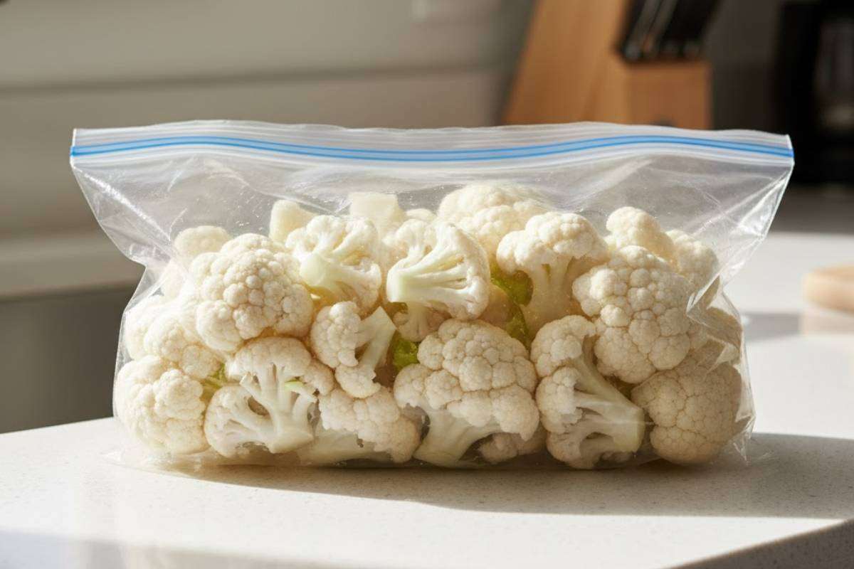 Tips To Store Cauliflower For Long Time: फूल गोभी को स्टोर करने का सबसे आसान तरीका 3 Can I Freeze Cauliflower Raw Min