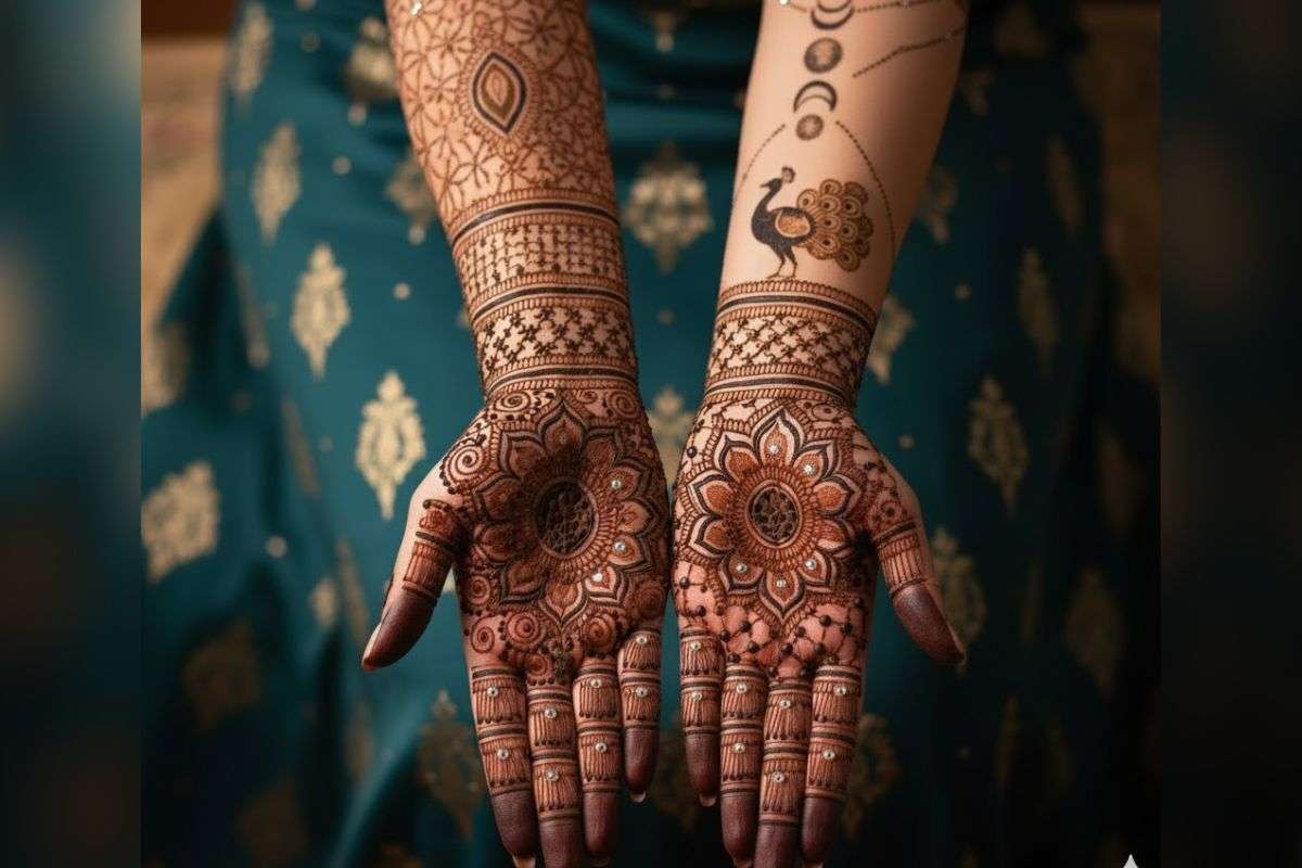 Chhath Puja Mehndi Design: त्योहार को बनाएं खास, हाथों पर सजाएं ये ब्यूटीफुल मेहंदी डिजाइन 1 Beautiful Mehndi Design