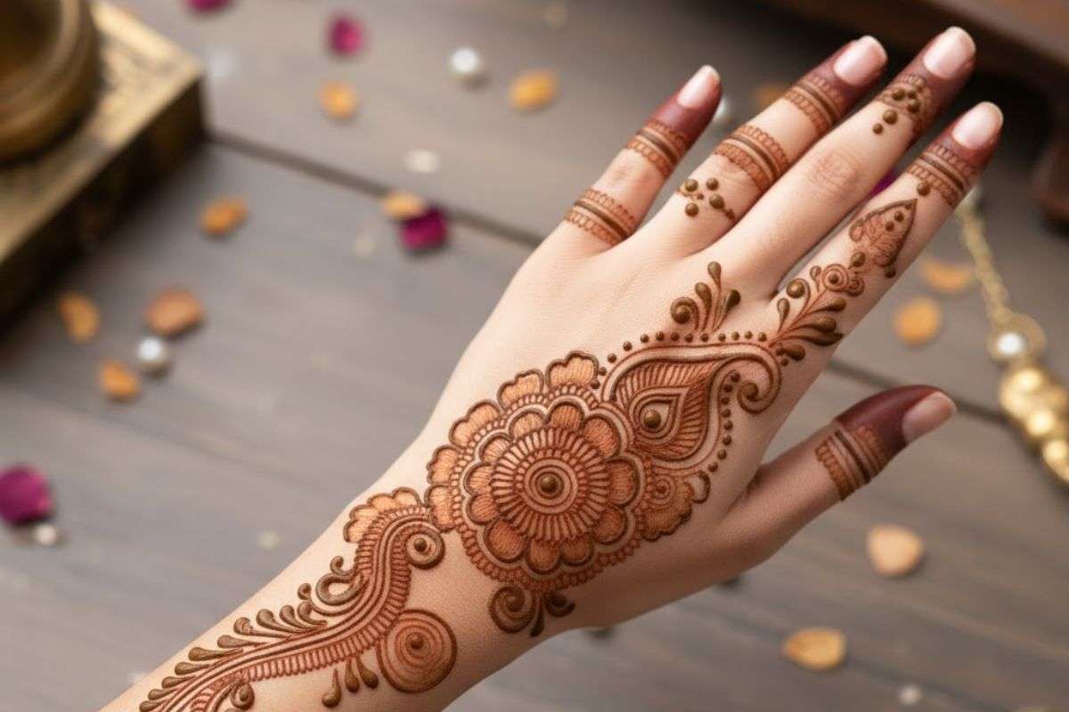 Chhath Puja Mehndi Design: त्योहार को बनाएं खास, हाथों पर सजाएं ये ब्यूटीफुल मेहंदी डिजाइन 7 Mehndi Design For Chhath Puja