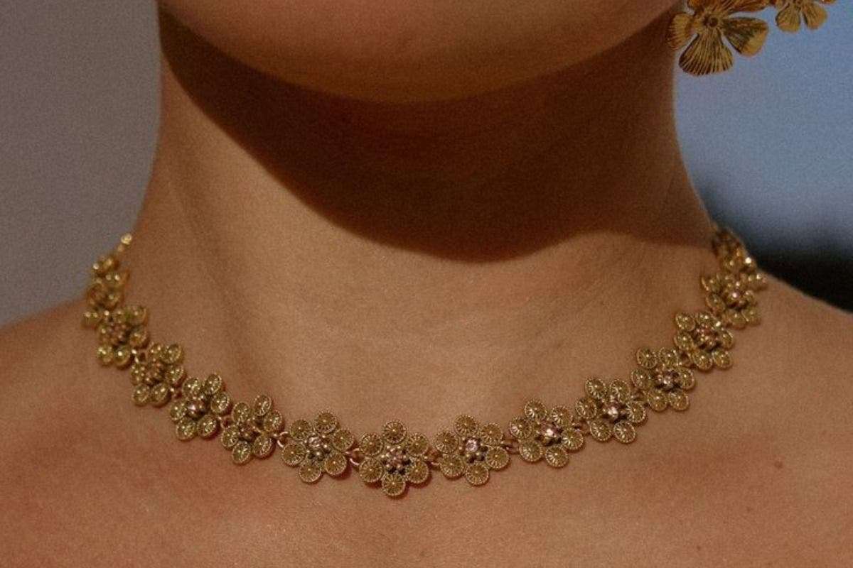 Dhanteras Gold Necklace Designs