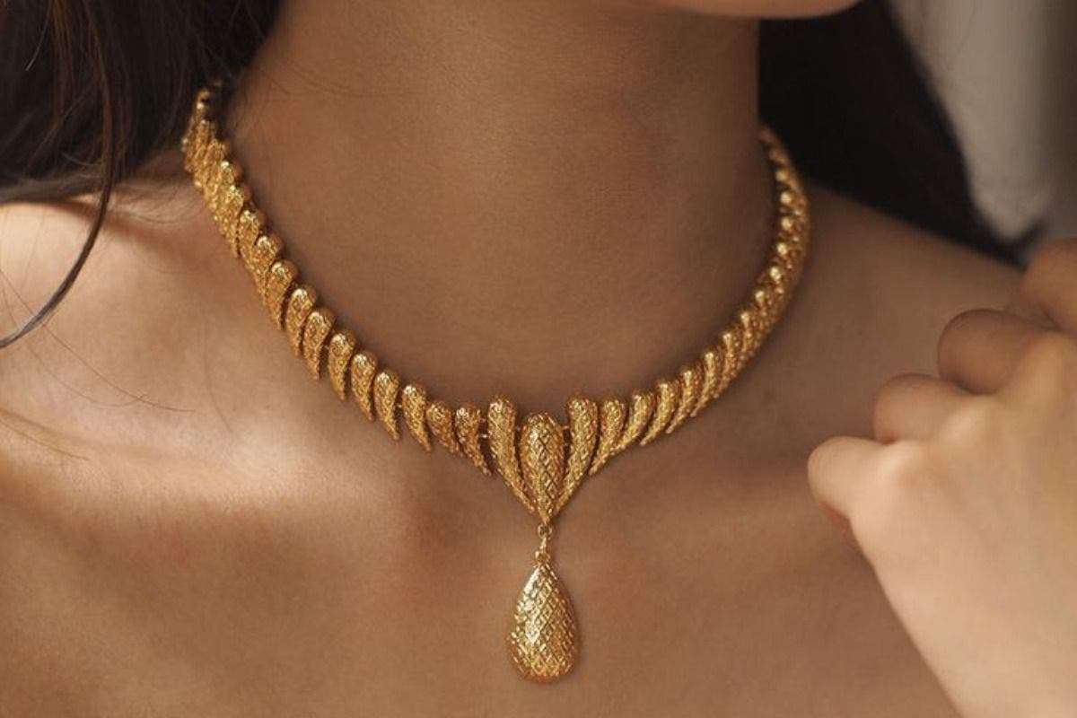Dhanteras Gold Necklace Designs