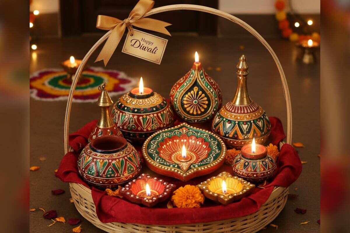 Diwali Gift Ideas: त्योहार की खुशियों में लगाएं चार चांद, इस दिवाली अपनों को दें ये प्यार भरे यूनिक गिफ्ट्स 6 Diwali Gift Ideas