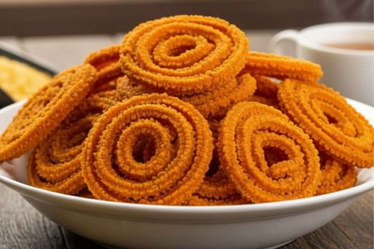 Diwali Special Murukku Recipe 
