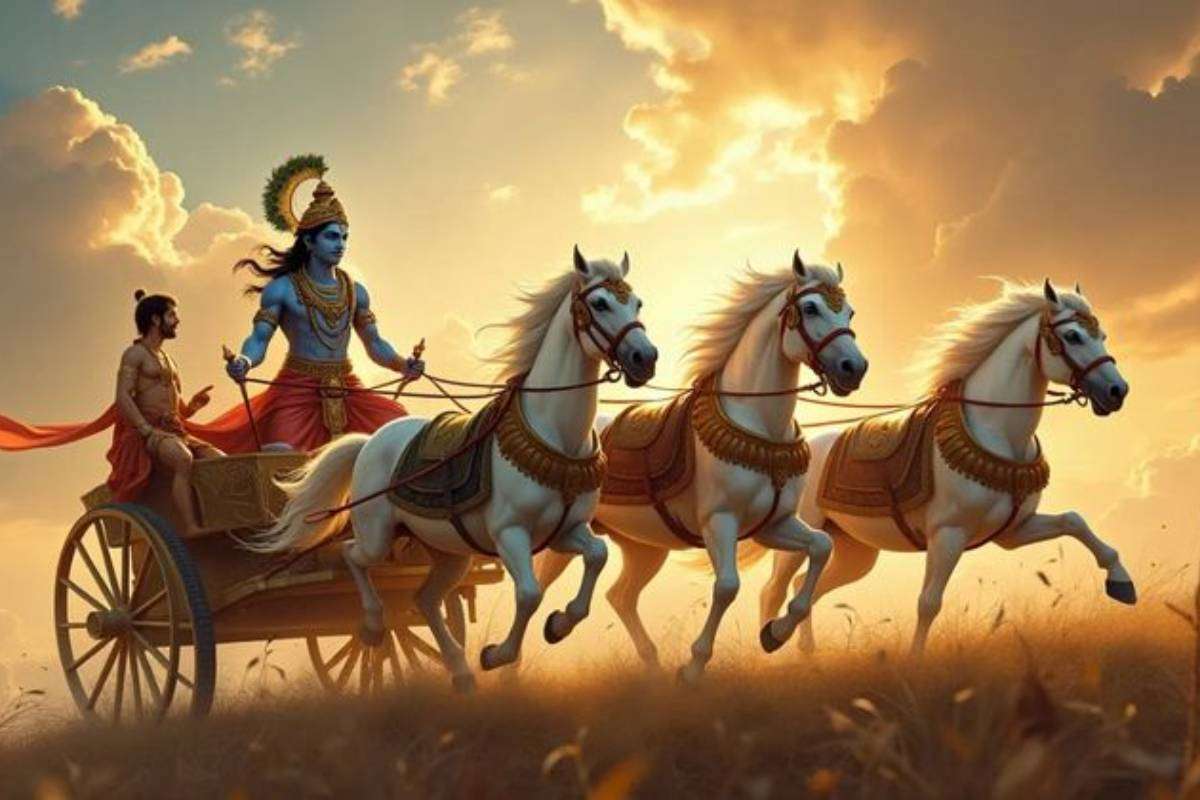 Gita Updesh: बुराई, भय और चिंता से मुक्त रहने की चाबी - गीता के 3 उपदेश जो जीवन की हर परेशानी को बना देंगे आसान 3 Gita Updesh