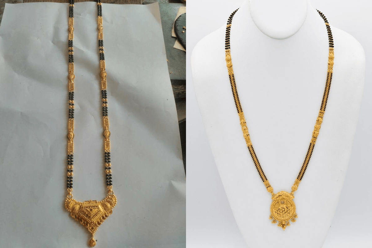 Gold Mangalsutra Designs