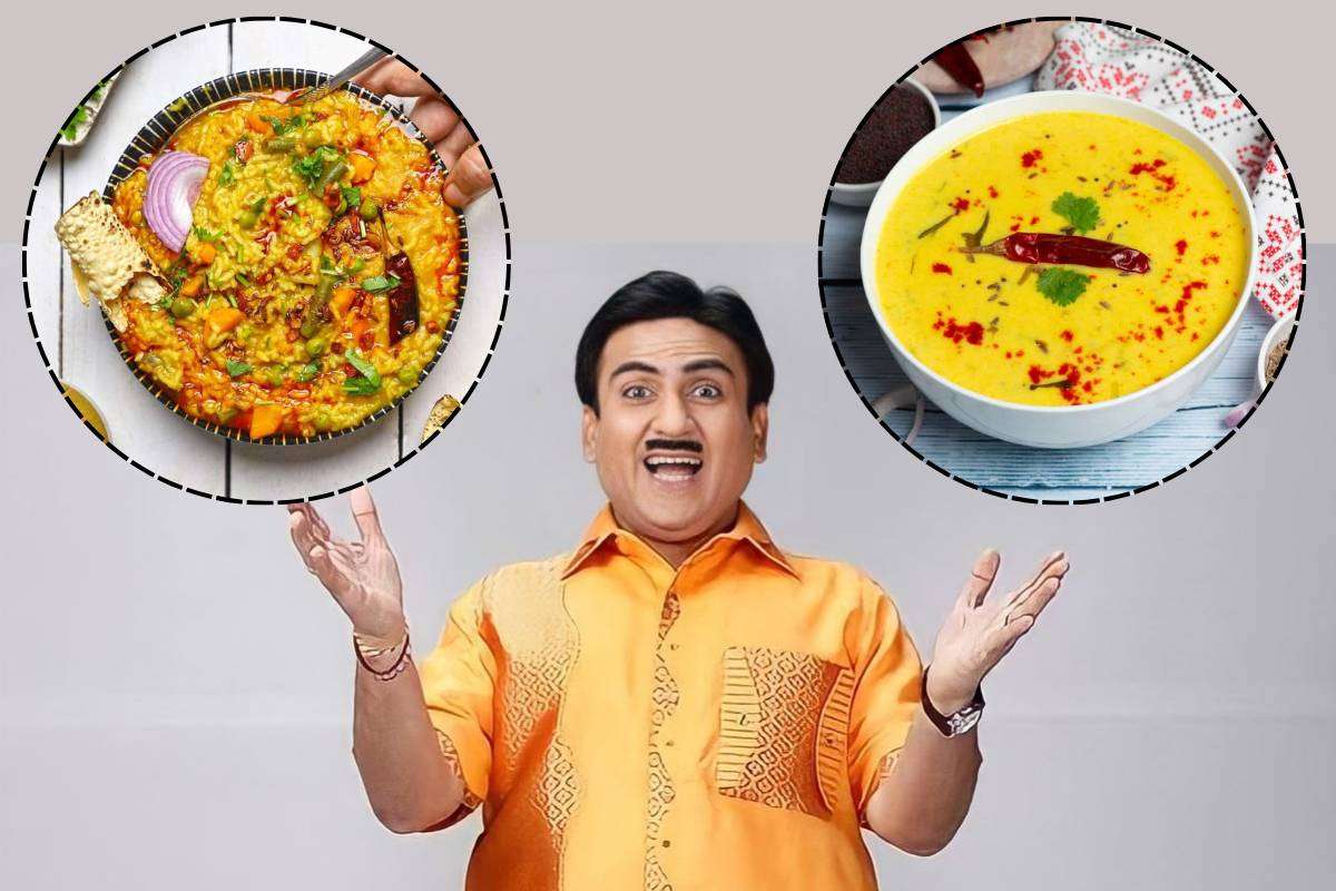 Gujarati Kadhi Khichdi Recipe - Jethalal Favorite Gujarati Dish