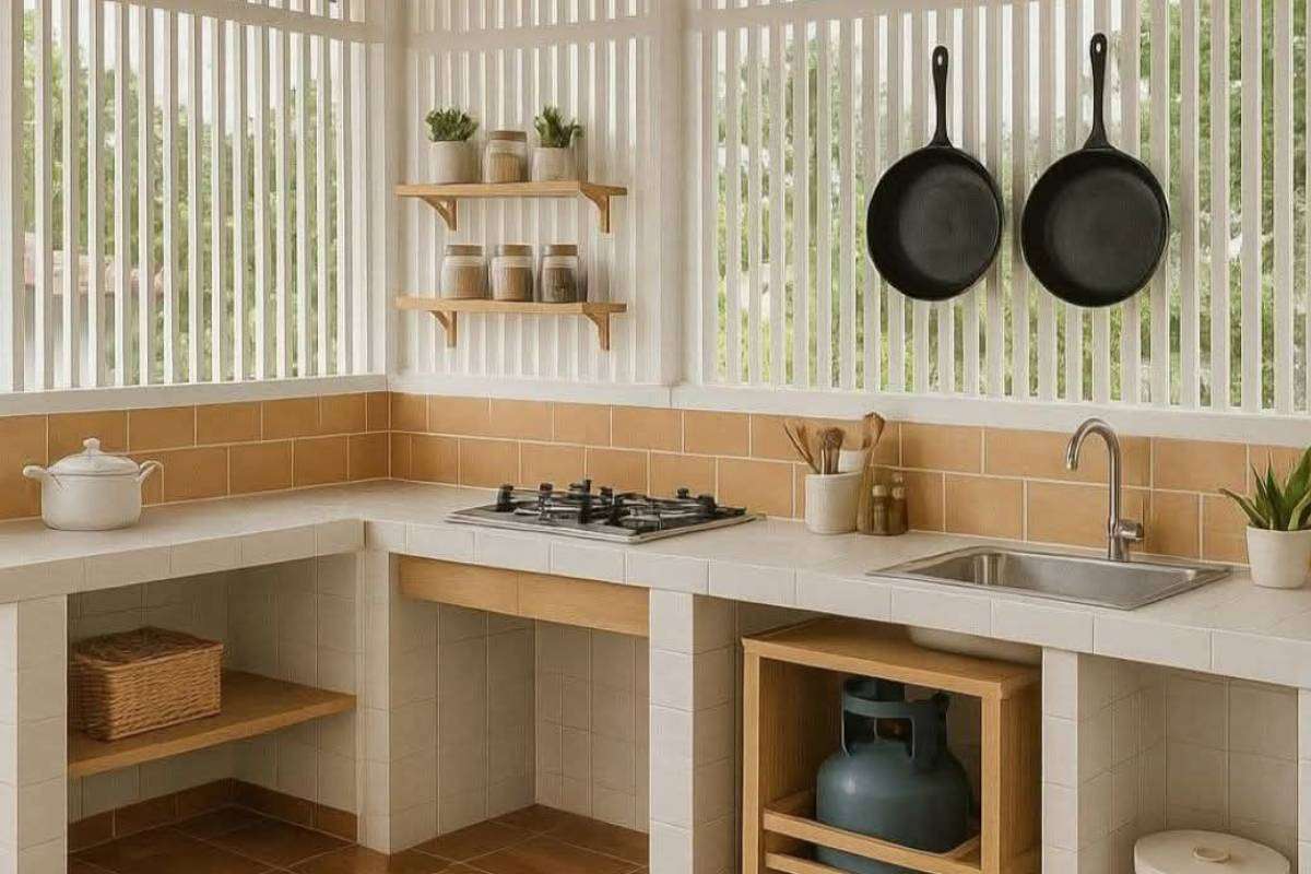 How To Clean Greasy Kitchen Platform: किचन प्लेटफॉर्म पर जमी चिपचिपी परत होगी मिनटों में साफ, जानें आसान घरेलू उपाय 1 How To Clean Greasy Kitchen Platform