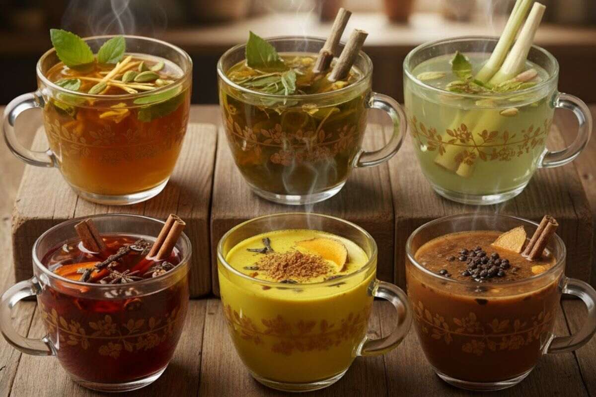 Immunity Boosting Kadha For Winter: सर्दियों में इम्यूनिटी बढ़ाने और वायरल बीमारियों से बचने के लिए पिएं ये 5 असरदार काढ़े 1 Immunity Boosting Kadha For Winter