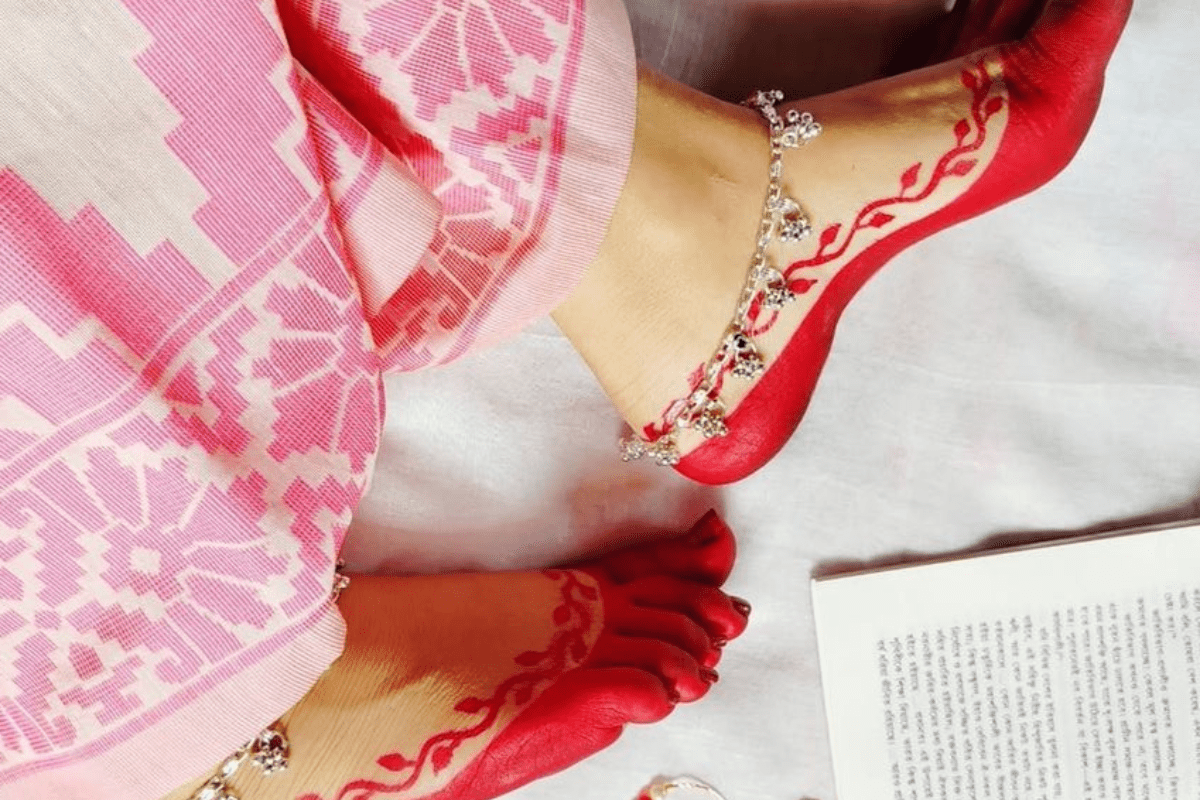 Karwa Chauth Alta Design