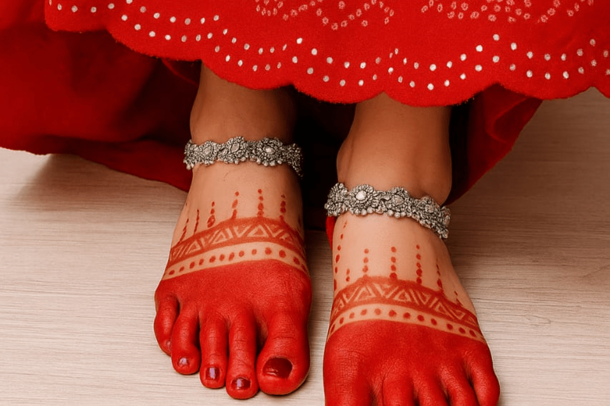 Karwa Chauth Alta Design