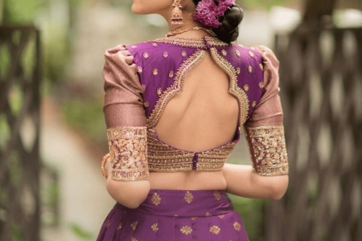 Karwa Chauth Blouse Design