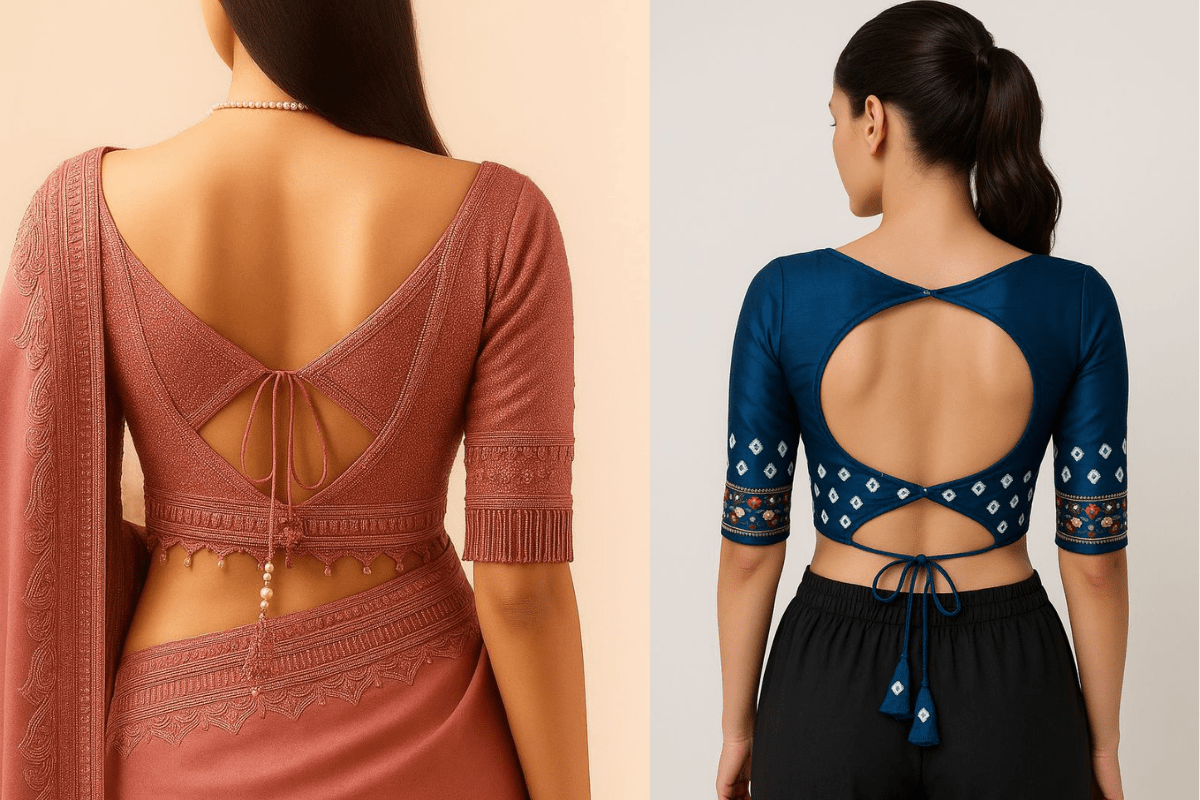 Karwa Chauth Blouse Design