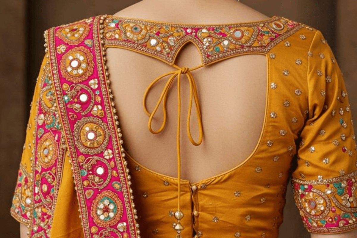 Karwa Chauth Blouse Design