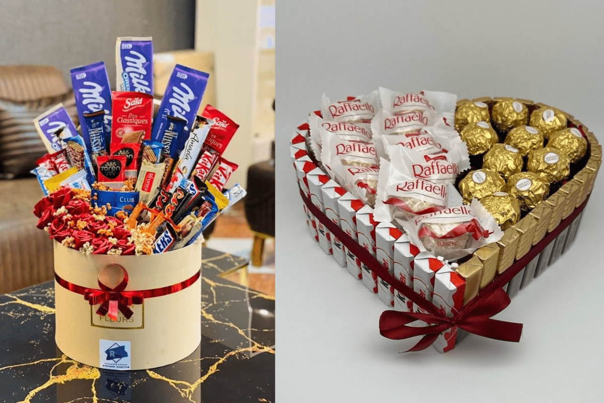 Chocolate Gift Box For Karwa Chauth