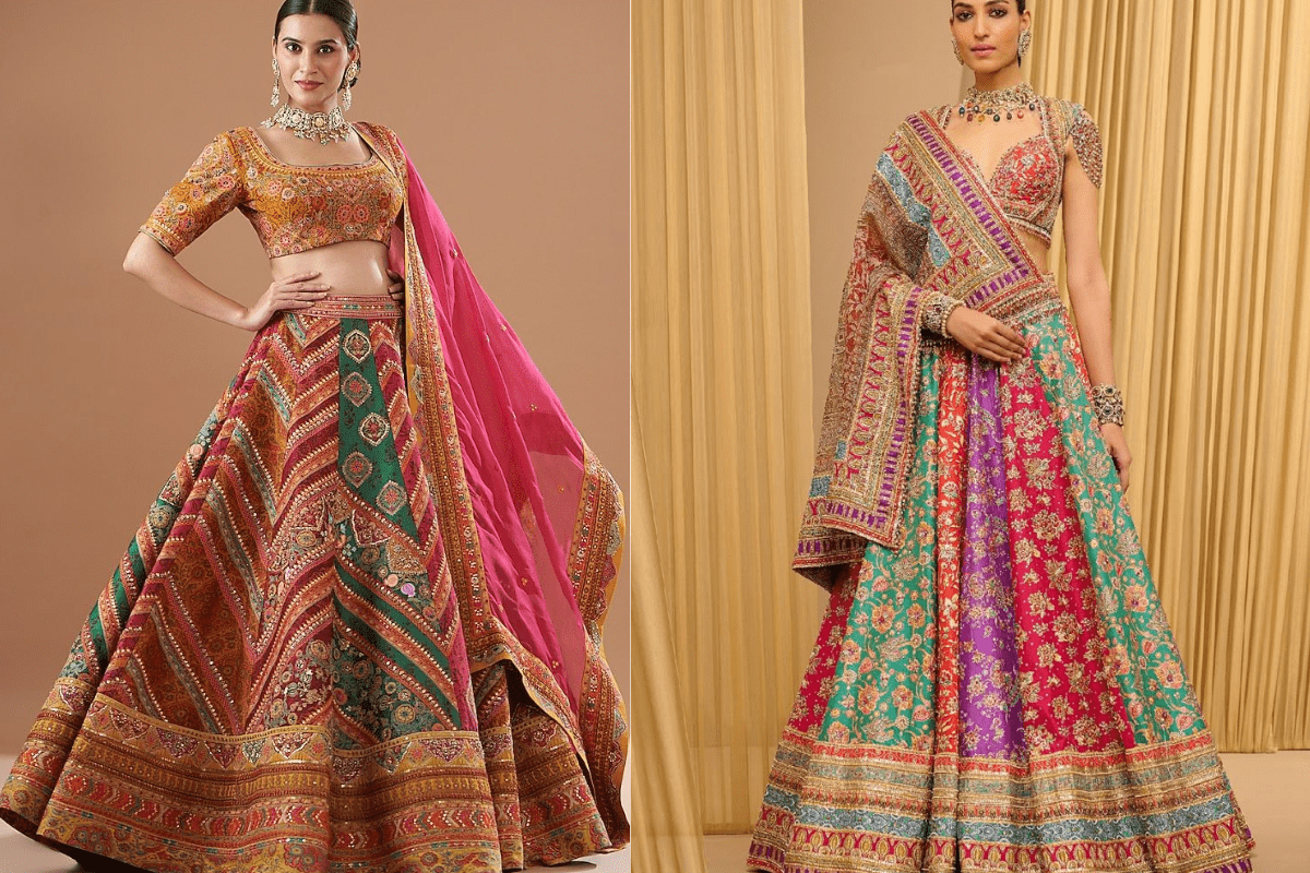 Karwa Chauth Latest Lehenga