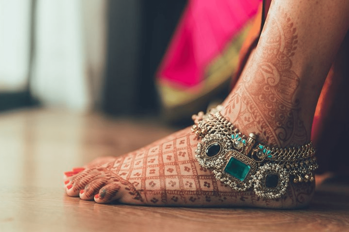 Latest Karwa Chauth Payal Designs