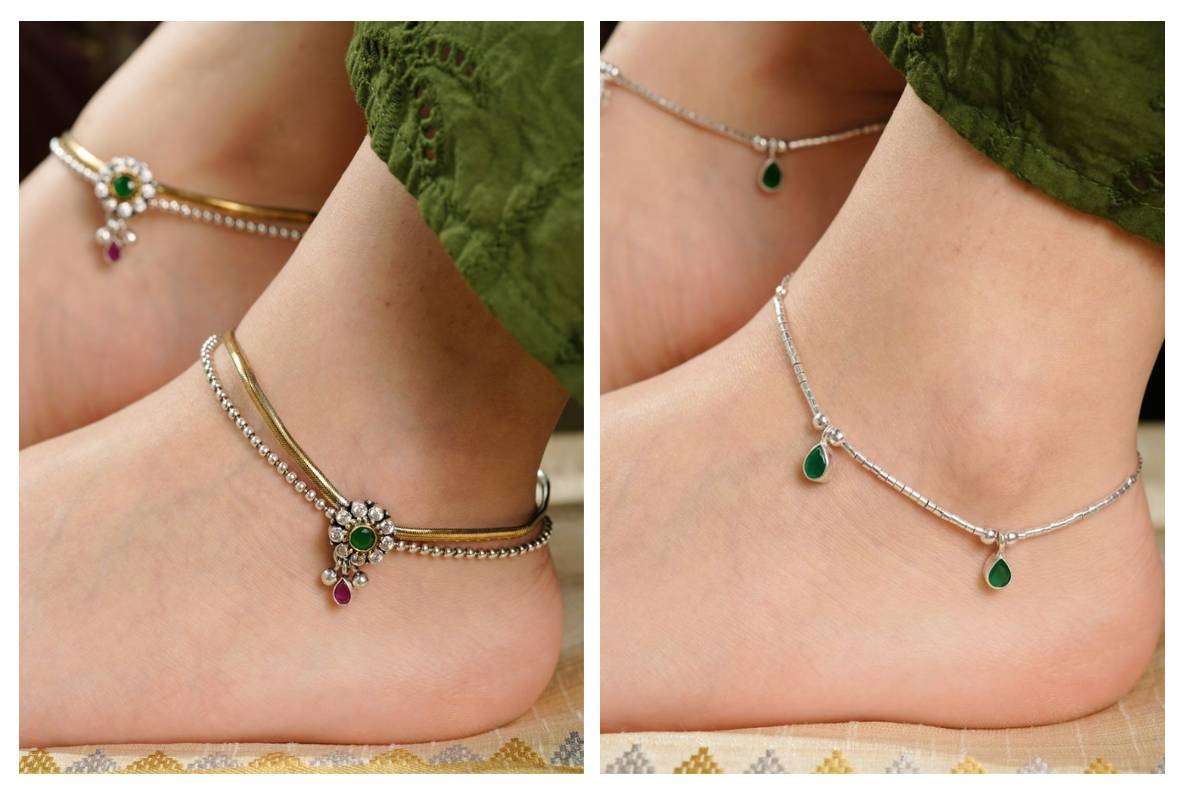 Silver Payal Design: न्यूली मैरिड वुमन के लिए सिम्पल लेटेस्ट पायल डिजाइन - ये डिजाइन आपको जरूर पसंद आएंगे 1 Latest Silver Payal Design