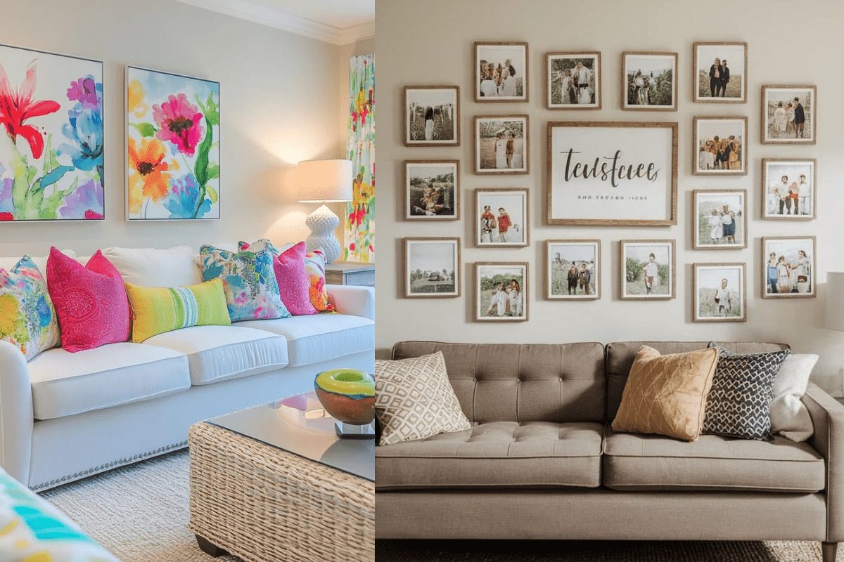 Living Room Wall Painting Ideas