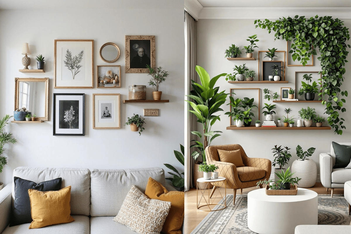 Living Room Wall Painting Ideas