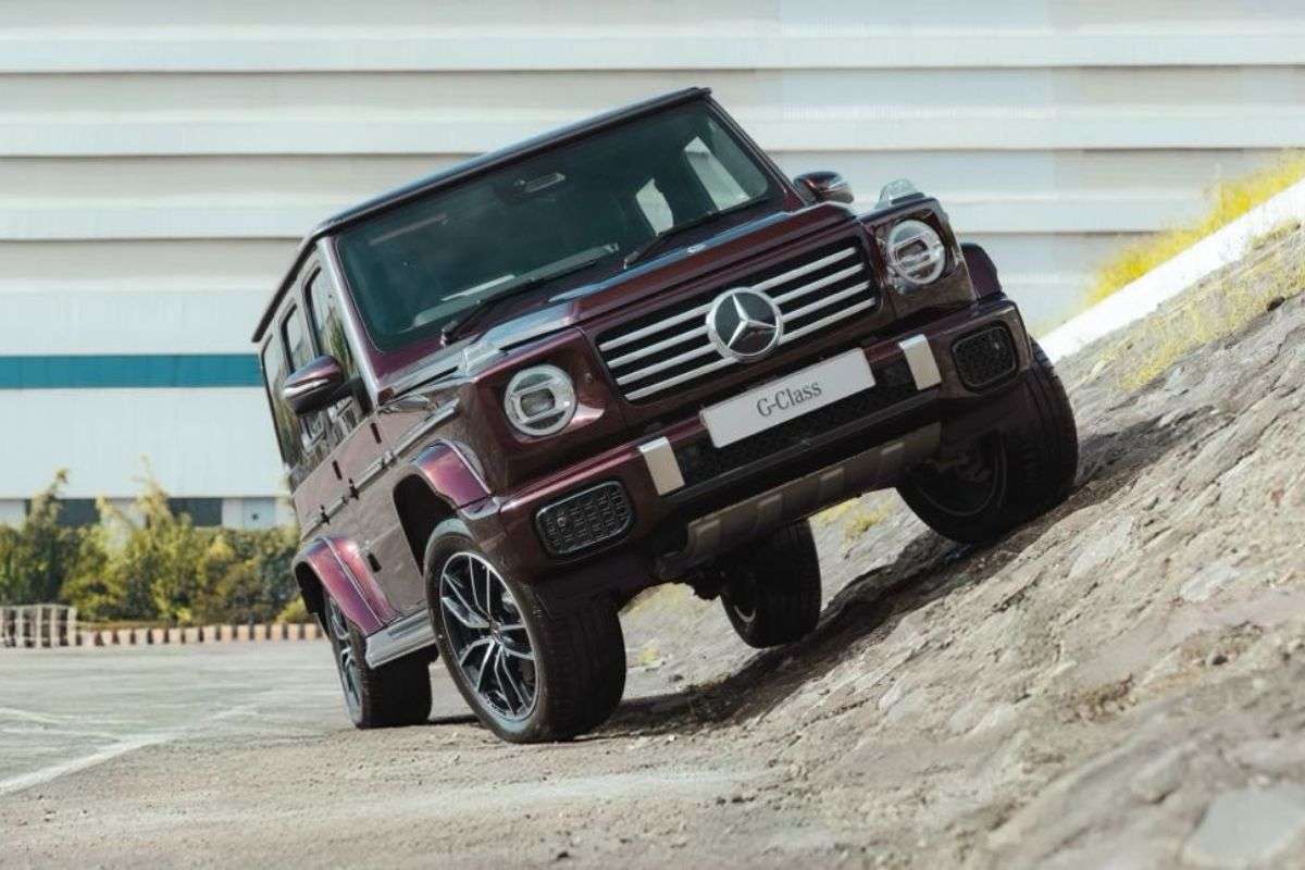 2.9 करोड़ में लॉन्च हुई Mercedes-Benz G450d, सिर्फ 50 यूनिट्स की होगी बिक्री, जानिए इस नए मॉडल की खूबी