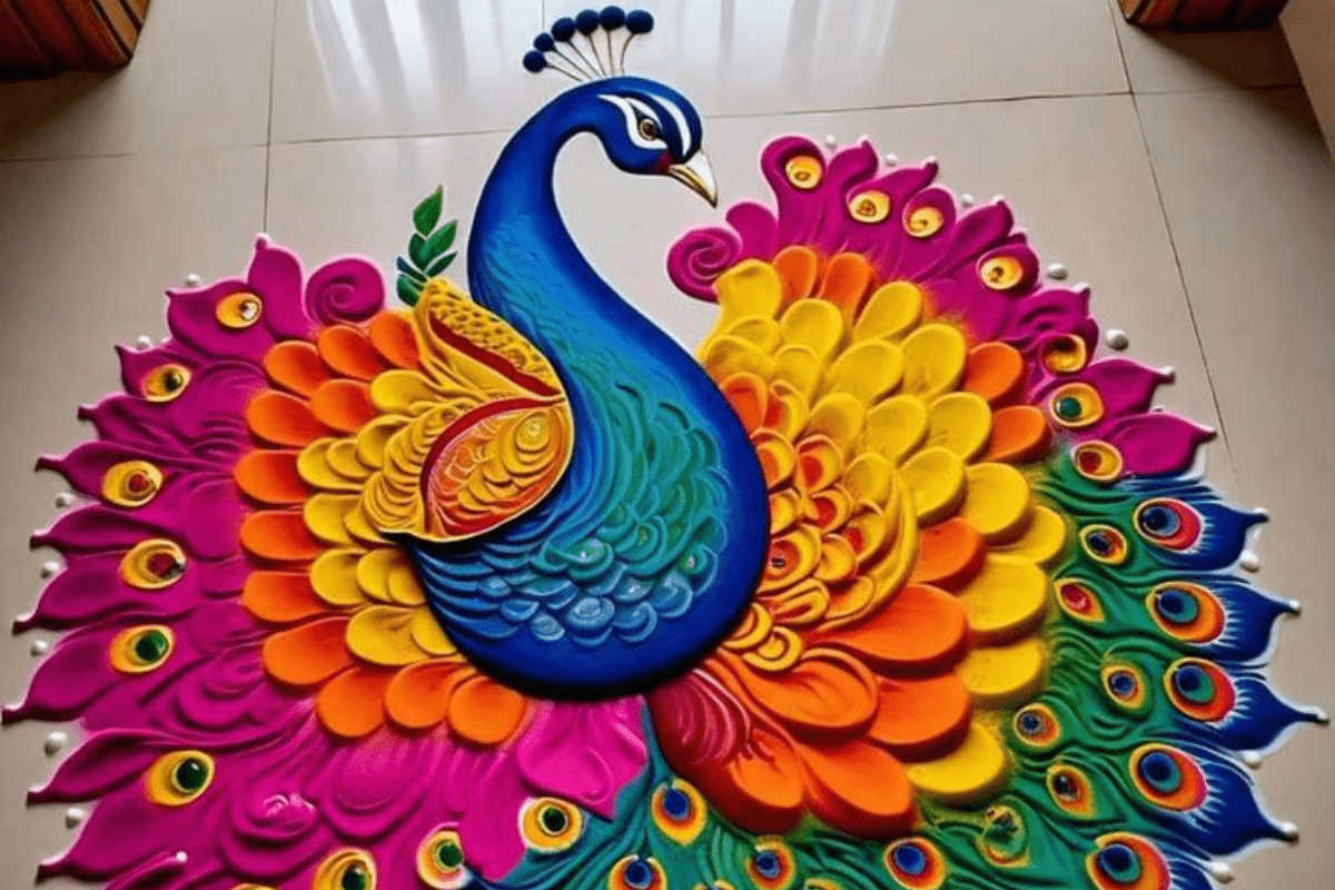 Rangoli Designs For School Competition: मिनटों में बनाएं सुंदर, क्रिएटिव और प्रतियोगिता जीतने वाली रंगोली डिजाइन्स 6 Rangoli Designs For School Competition
