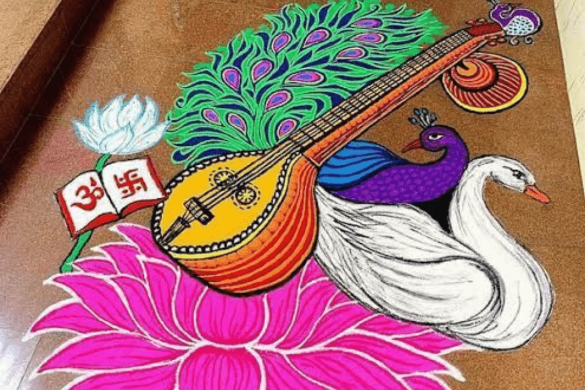 Rangoli Designs For School Competition: मिनटों में बनाएं सुंदर, क्रिएटिव और प्रतियोगिता जीतने वाली रंगोली डिजाइन्स 3 Rangoli Designs For School Competition