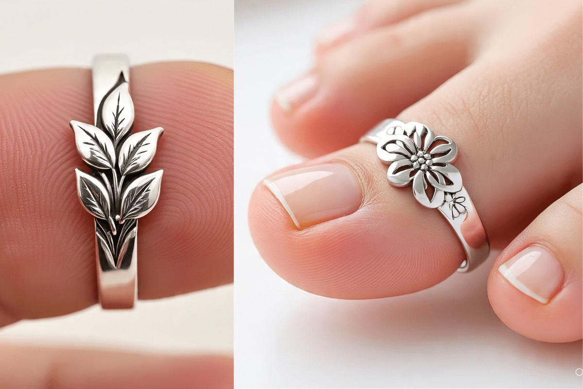 Silver Bichiya Designs For Dhanteras