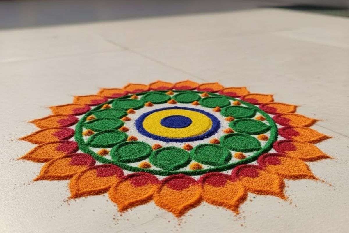 Rangoli Design For Kids: मस्ती और खुशियों से भरा हो दिवाली का त्योहार, बच्चों के लिए सुंदर और सिंपल रंगोली डिजाइन आइडियाज 5 Simple Rangoli