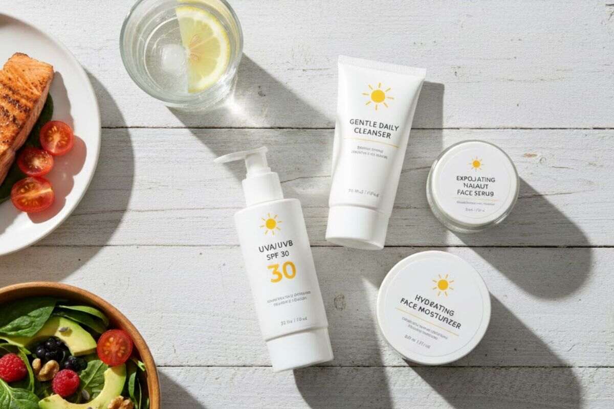 Skincare Routine For Oily Skin In Winter 