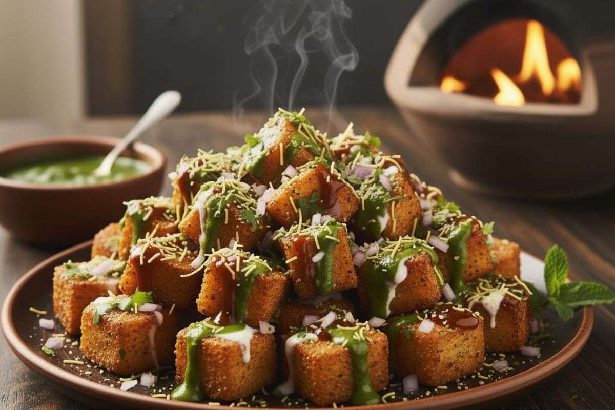 Diwali Party Starters Recipes: दिवाली पार्टी में बनाएं ये 4 आसान स्टार्टर, मेहमान बार-बार पूछेंगे रेसिपी 3 Aloo Chaat Bites