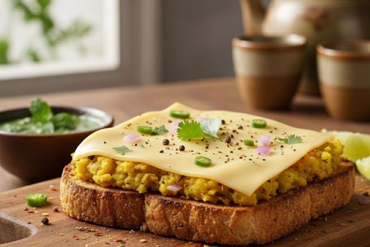 Leftover Aloo Sabji Recipes Ideas: बची हुई आलू की सब्जी से बनाएं कुछ टेस्टी, ट्राई करें ये रेसिपी आइडियाज 1 Aloo Cheese Toast