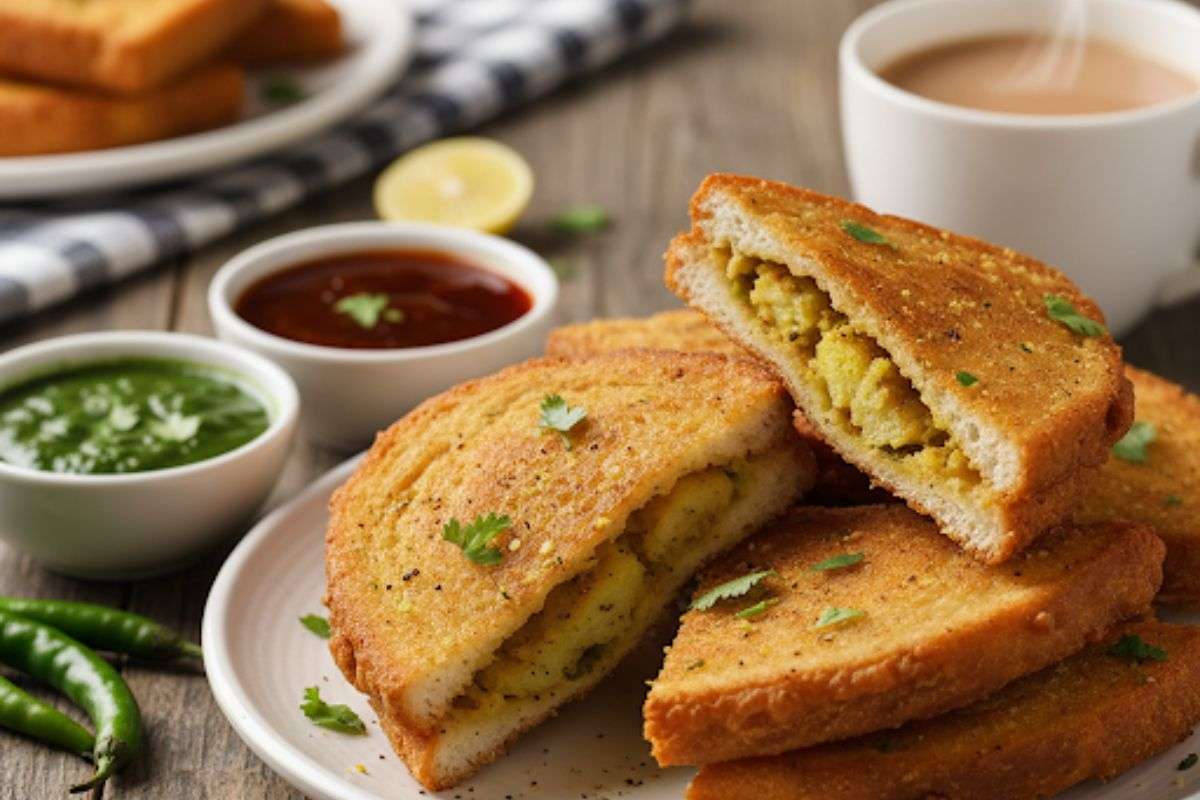 Bread Recipe Ideas: सिंपल ब्रेड से तैयार करें ये लाजवाब डिशेज, ट्राई करें टेस्टी रेसिपी आइडियाज 1 Aloo Sandwich