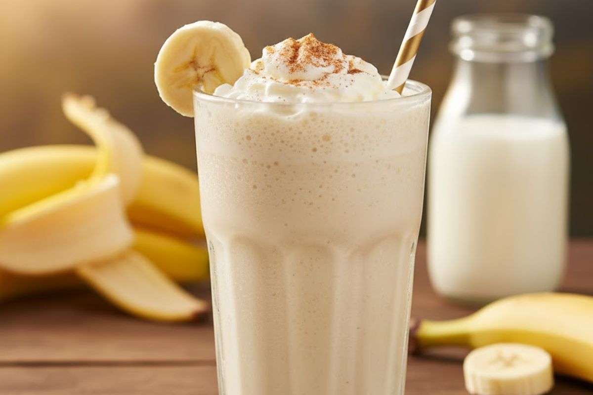 Diwali Special Drinks Ideas: दिवाली को बनाएं और भी खास, ट्राई करें ये स्पेशल ड्रिंक आइडियाज 5 Banana Milk Shake