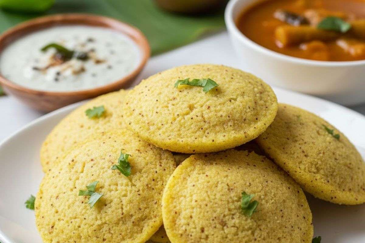 Beasn Suji Idli