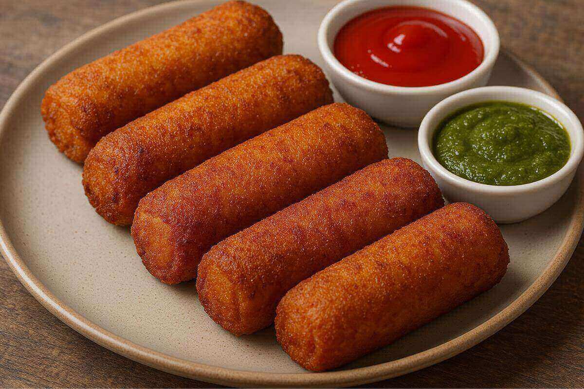 Bread Recipe Ideas: सिंपल ब्रेड से तैयार करें ये लाजवाब डिशेज, ट्राई करें टेस्टी रेसिपी आइडियाज 4 Bread Roll Recipe Idea