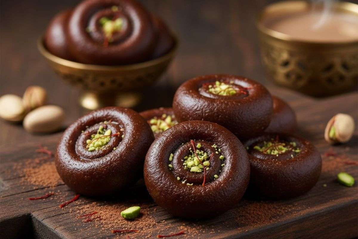 Fusion Diwali Sweets: इस दिवाली मेहमानों को चखाएं फ्यूजन मिठाइयों का स्वाद, घर पर बनाएं 5 झटपट डेजर्ट 3 Chocolate Peda