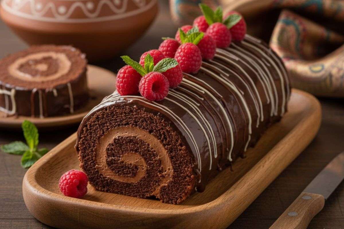 Chocolate Roll