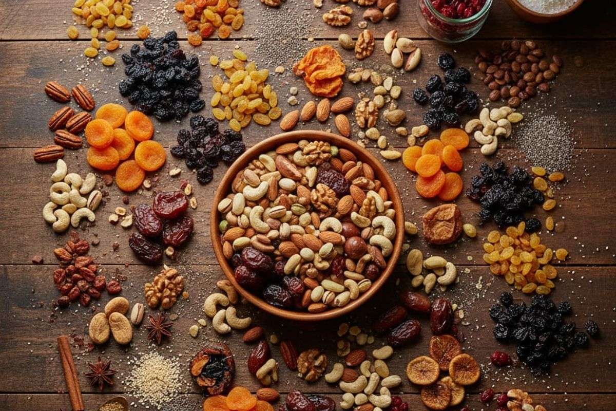 Sugar Free Diwali Snacks: घर पर बनाएं शुगर फ्री दिवाली स्नैक्स, जानिए हेल्दी और टेस्टी रेसिपी 3 Dry Fruits