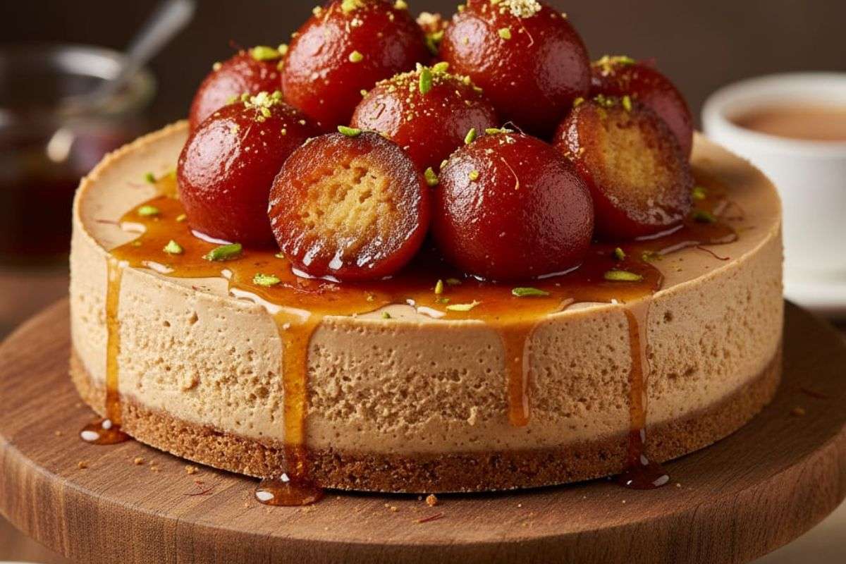 Fusion Diwali Sweets: इस दिवाली मेहमानों को चखाएं फ्यूजन मिठाइयों का स्वाद, घर पर बनाएं 5 झटपट डेजर्ट 2 Gulab Jamun Cheesecake