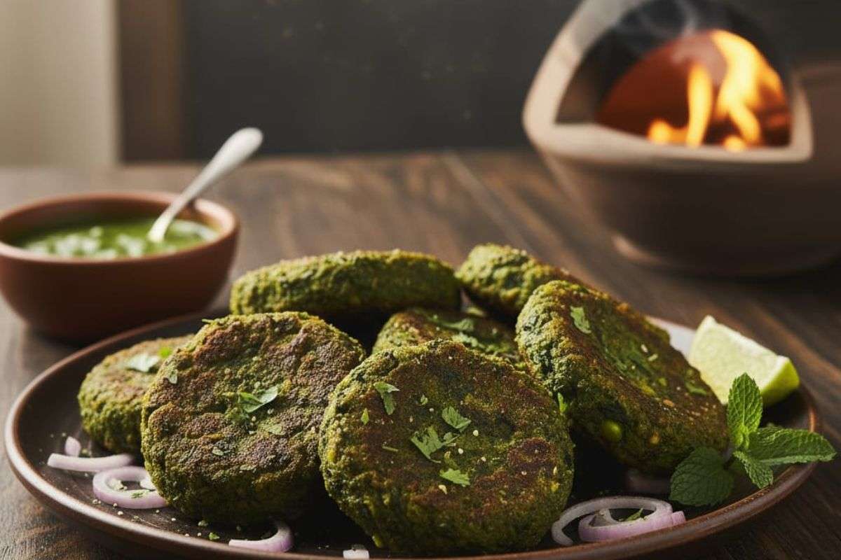 Diwali Party Starters Recipes: दिवाली पार्टी में बनाएं ये 4 आसान स्टार्टर, मेहमान बार-बार पूछेंगे रेसिपी 5 Hraa Bharaa Kbab